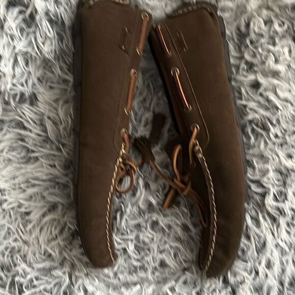 Polo Ralph Lauren Anders Tasseled Suede Driver Loafers  Size 11 - Picture 7 of 10